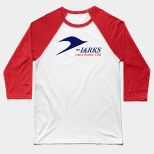 Defunct Jersey Larks Eastern Hockey League 1960 Baseball T-Shirt